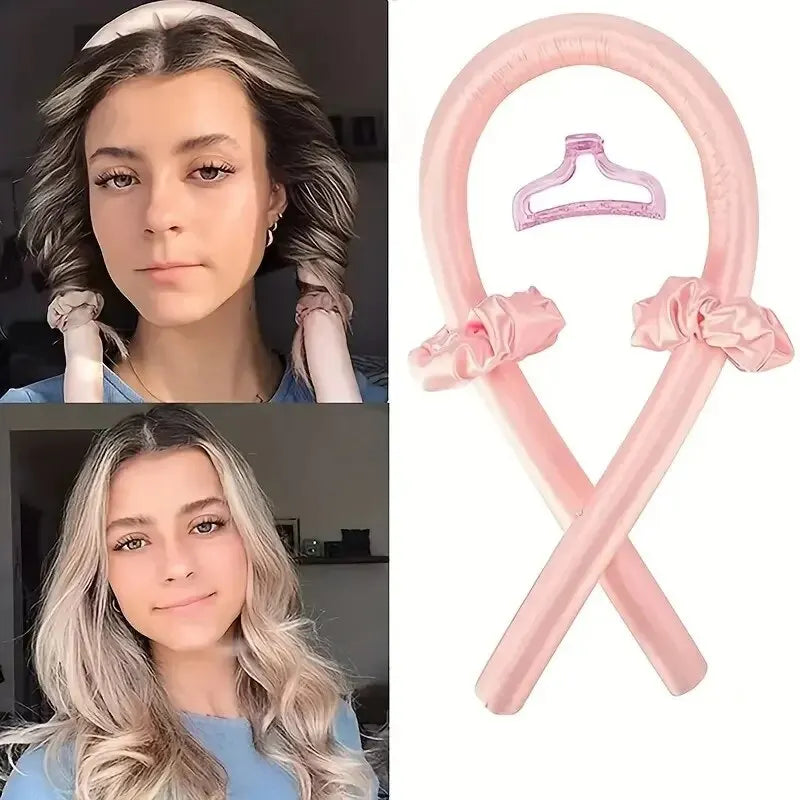 Bandeau à Boucler Sans Chaleur