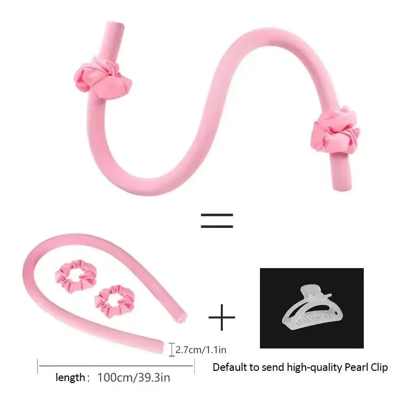 Bandeau à Boucler Sans Chaleur